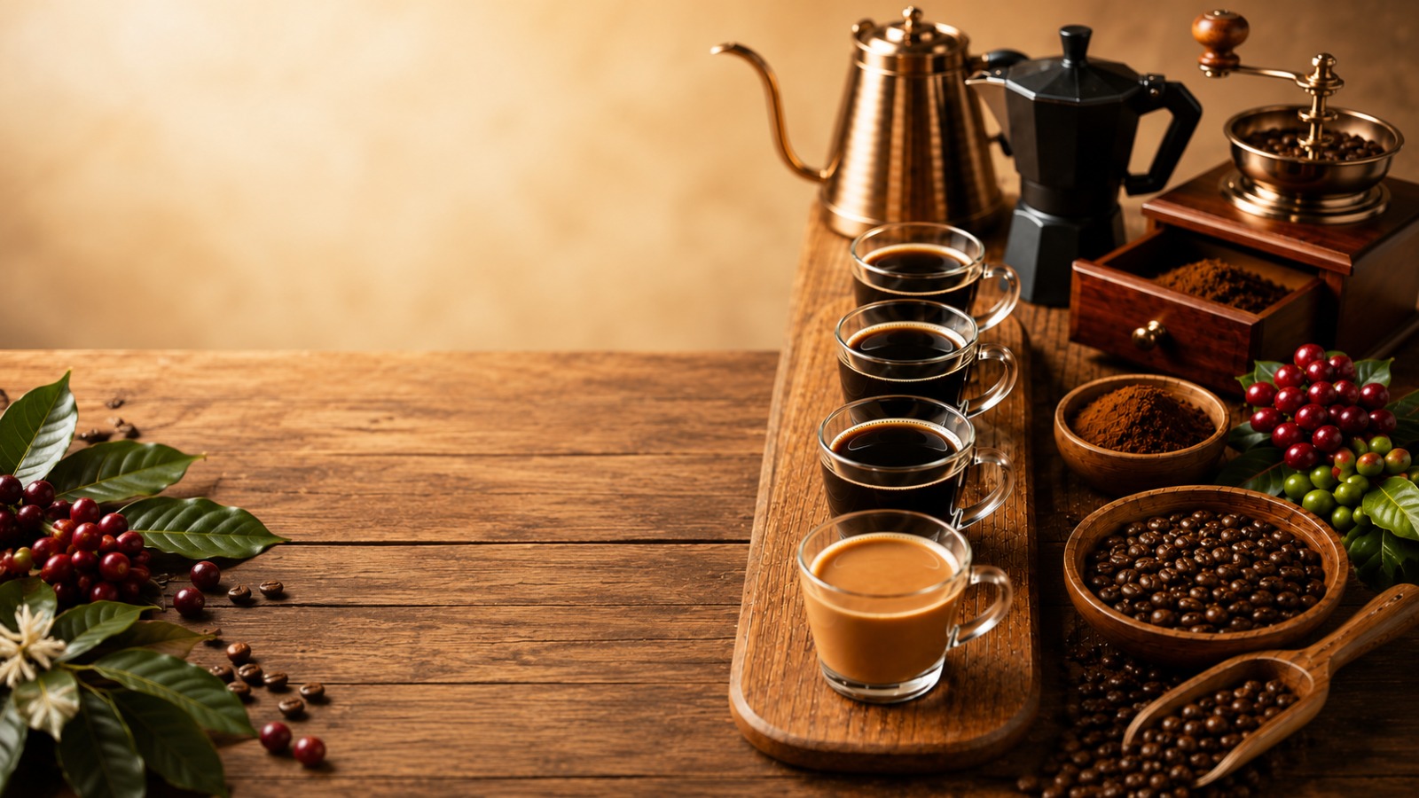 Café: Tipos e Características Sensoriais - SENAC