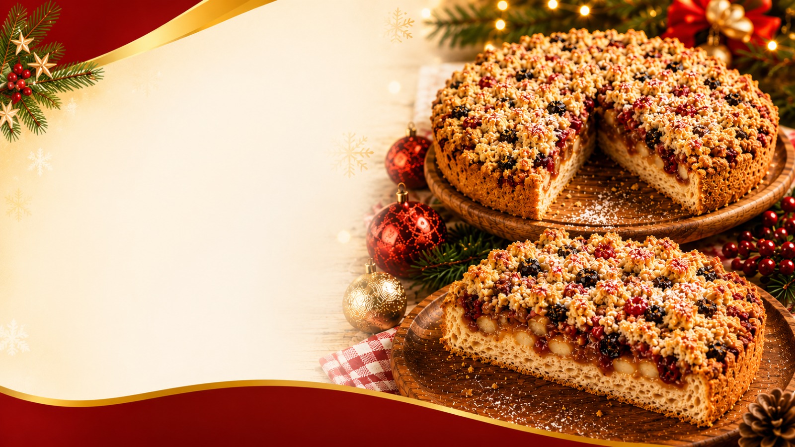 Elaboração Cucas Natalinas - NATAL